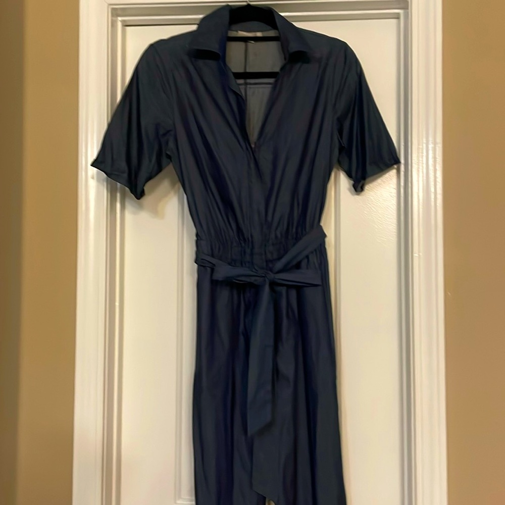 Belted jumper